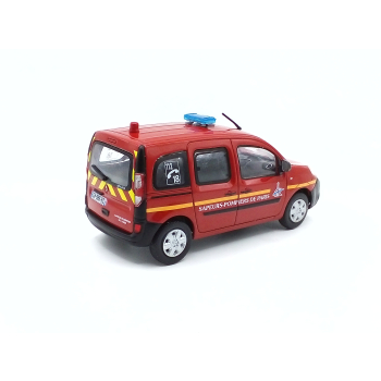 Renault Kangoo SPVL Paris 2013 Straż Pożarna - skala 1:43 - Hachette